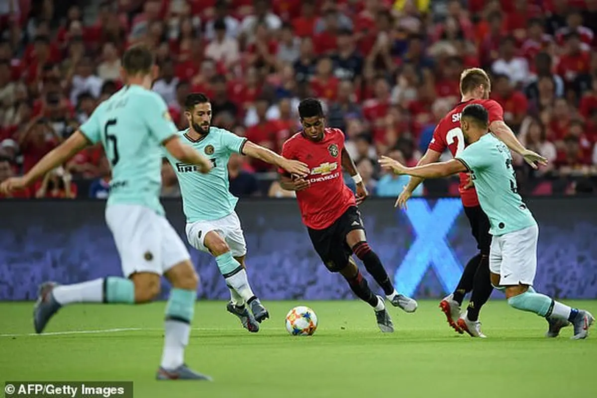 خلاصه بازی اینترمیلان - منچستریونایتد(ویدئو)