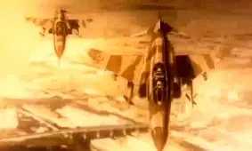 قسمت چهارم،آسمان بغداد؛دریای آتش