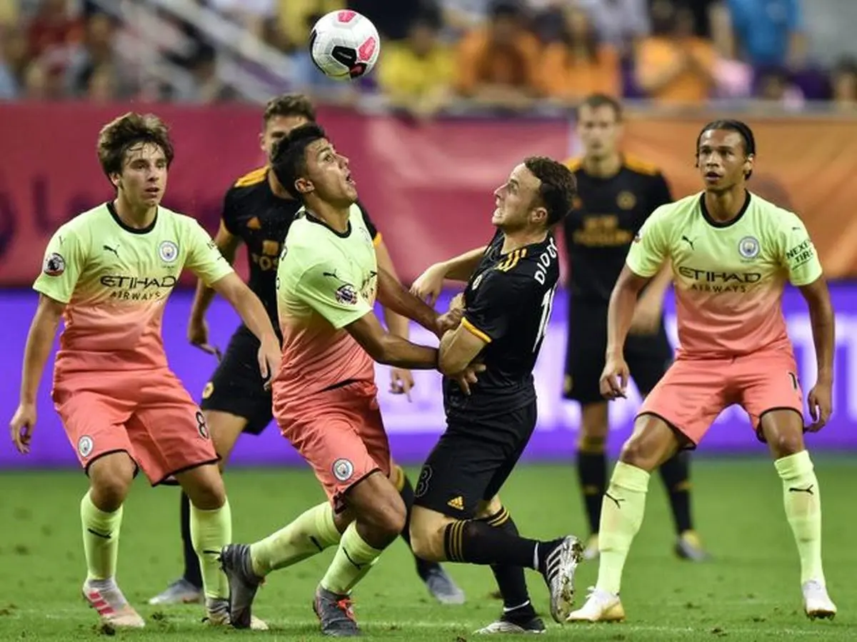 خلاصه بازی منچسترسیتی - ولورهمپتون(ویدئو)