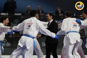 درخشش کاراته ایران در آسمان تاشکند با شکست عربستان