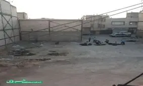 بازی کودکان در محلی آلوده و بی تفاوتی مسئولان