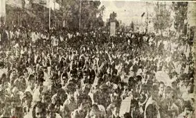 چهل سال پیش در چنین روزی/ آیت‌الله طالقانی در مراسم بزرگداشت شهدای ۳۰ تیر: اسلامی که می‌شناسیم هیچ آزادی‌ای را نفی نمی‌کند