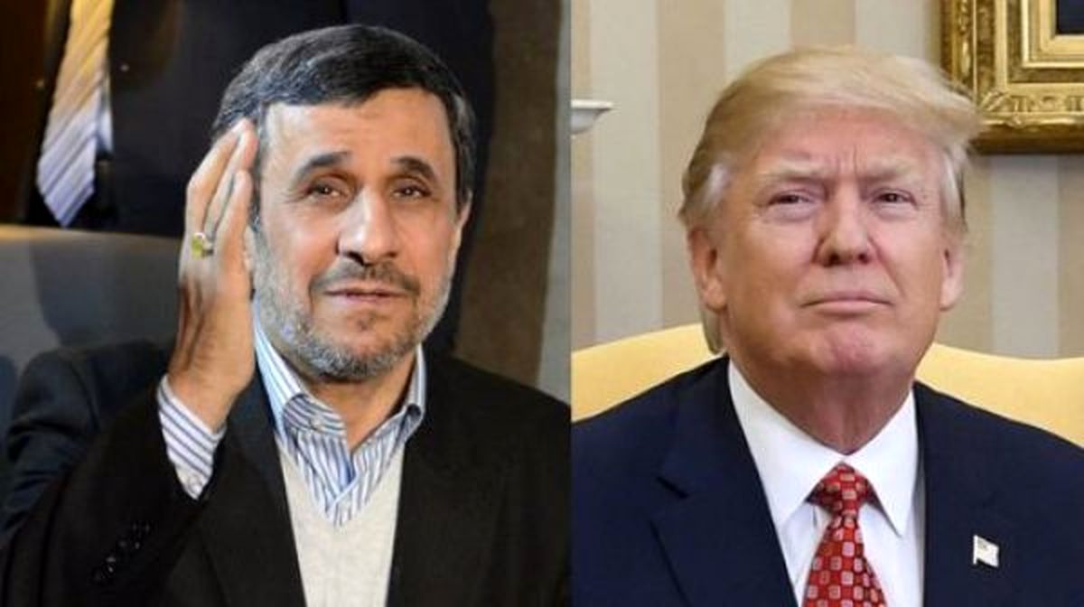 برنامه دونفره احمدینژاد و ترامپ برای اداره دنیا!