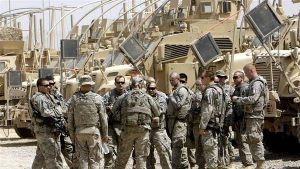 عقب نشینی غیرمنتظره ائتلاف آمریکایی از پایگاه الرطبه عراق
