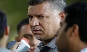 علی دایی به دادگاه رفت