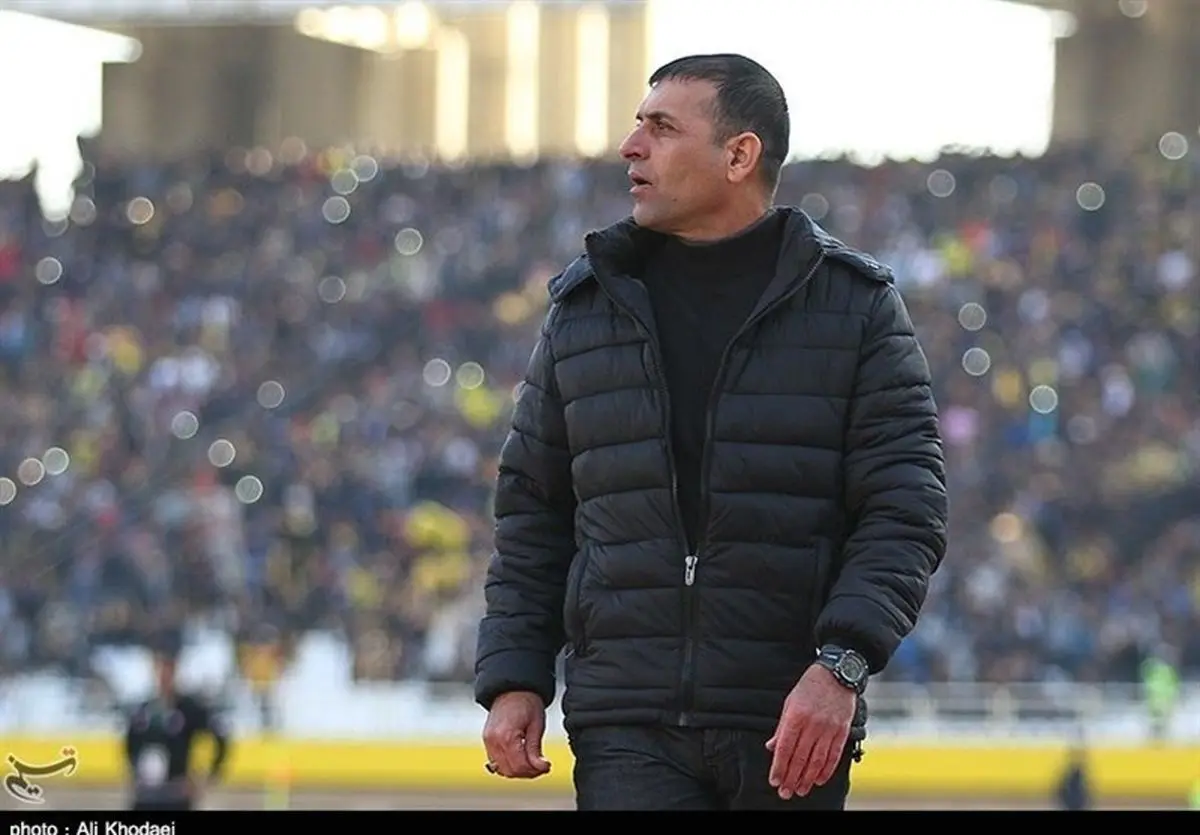 ویسی در بیمارستان بستری شد + عکس