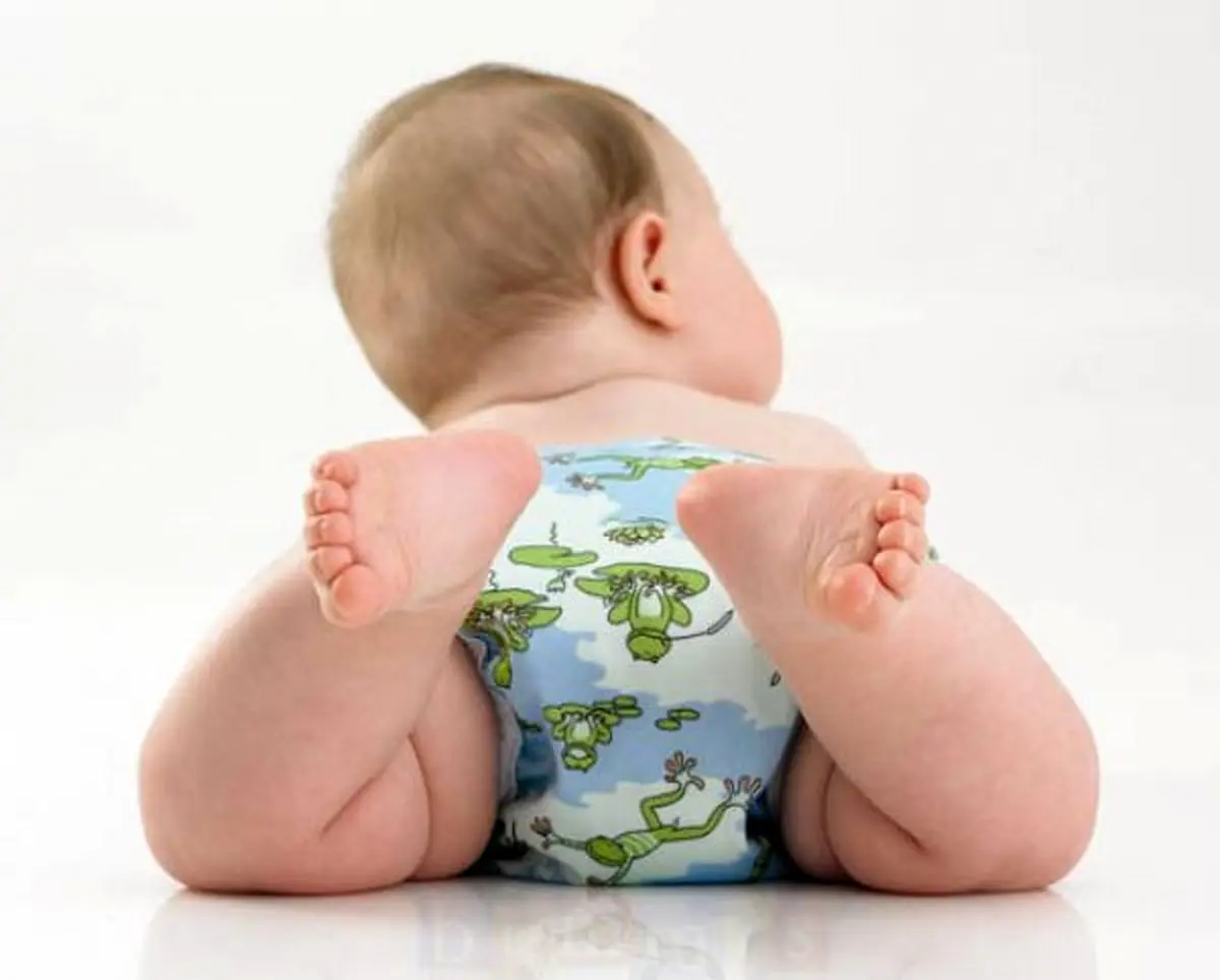 جشن گودبای پوشک هم برگزار شد!