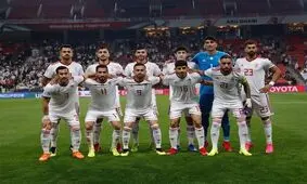۳ پله سقوط فوتبال ایران در جدیدترین رده‌بندی فیفا