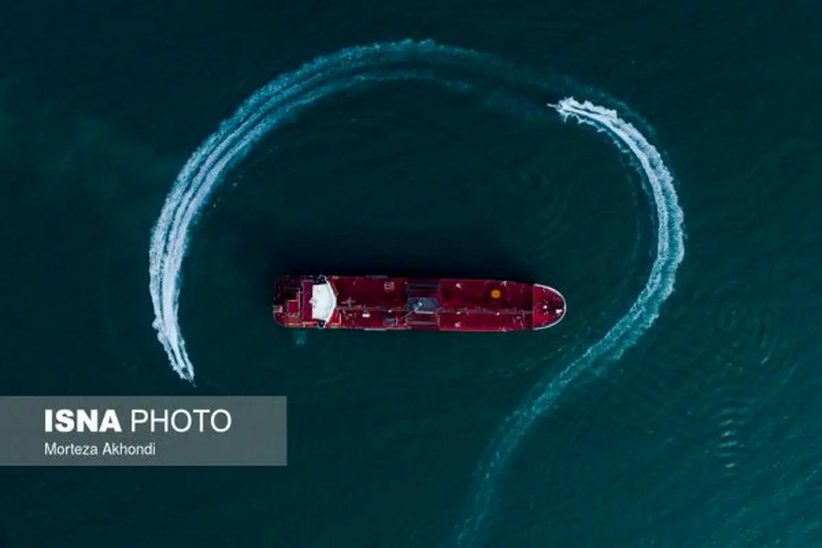 نفتکش انگلیسی «استینا ایمپرو»+ عکس