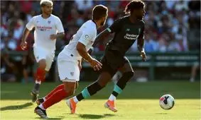 خلاصه بازی لیورپول - سویا(ویدئو)