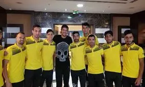 کی روش به اردوی سپاهان پیوست