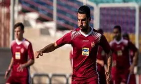 ماهینی مصدومیت جدی و خروجش از لیست پرسپولیس را تکذیب کرد