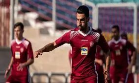 ماهینی مصدومیت جدی و خروجش از لیست پرسپولیس را تکذیب کرد