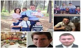 عکسهای افسران سیا مرتبط با جاسوسان ایرانی را ببینید