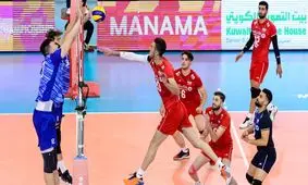 مصاف والیبالیست‌های جوان ایران با آرژانتینی‌های مرموز