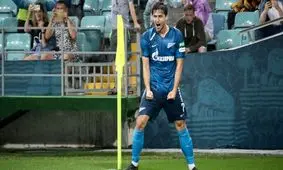 خوشحالی بعد از گل آزمون سوژه رسانه روس