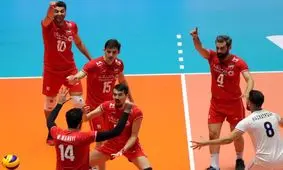 برترین حرکت‌های سعید معروف در لیگ ملت‌های والیبال