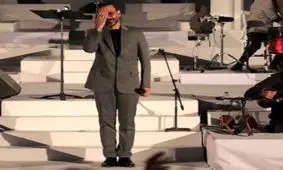 نخست وزیر عراق کنسرت علیرضا قربانی را لغو کرد