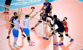 برتری ایران مقابل آرژانتین در نخستین بازی از مرحله یک چهارم نهایی