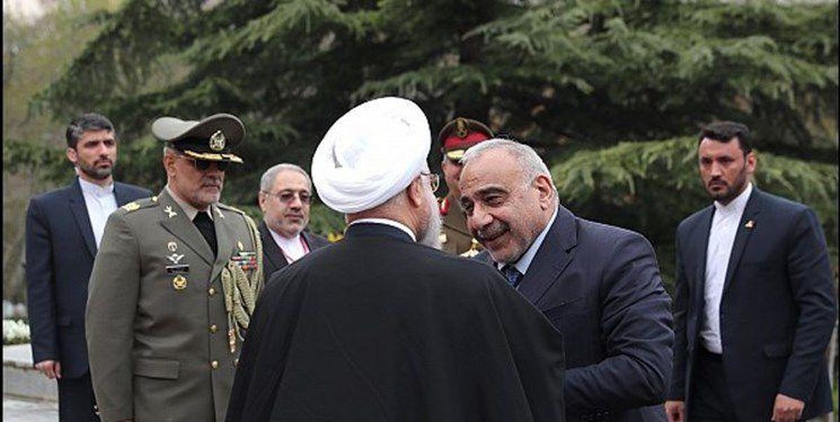 روحانی با نخست وزیر عراق در تهران دیدار و گفتگو کرد
