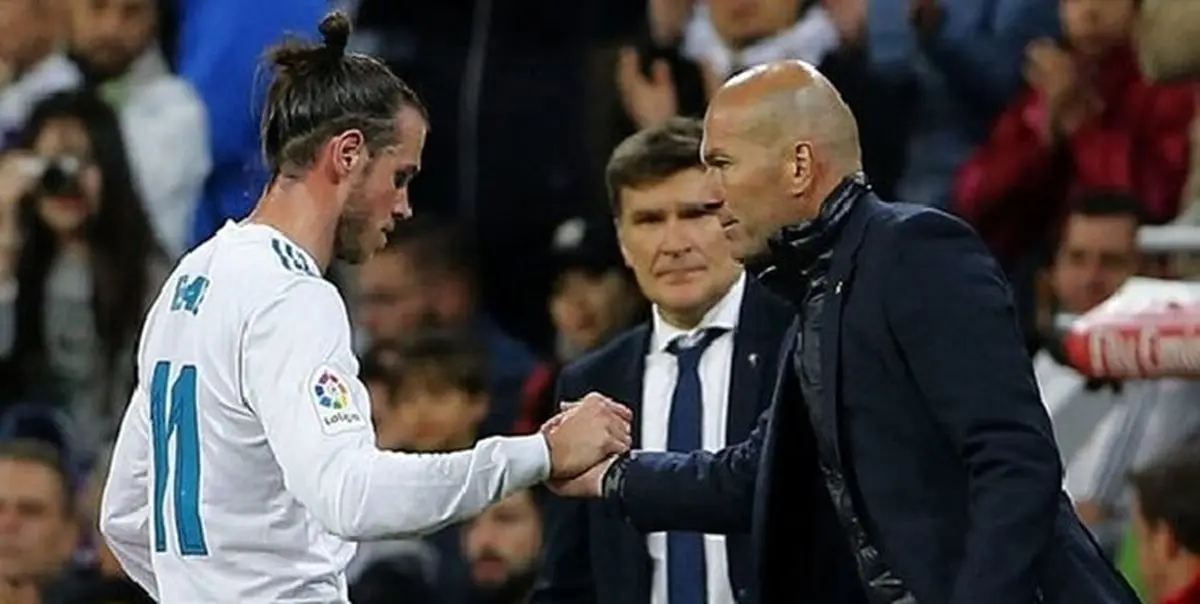 زیدان: به هیچکس بی احترامی نکرده‌ام مخصوصا گرت‌بیل!