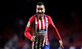 ستاره جدید میلان از اتلتیکومادرید رسید