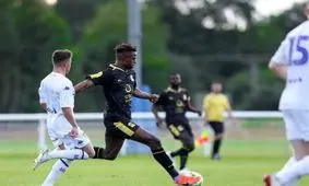 اردوی موفق الاتحاد در منچستر/ حریف ذوب آهن لیدزیونایتد را شکست داد