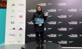 ندا زارع بهترین مربی تکواندو آسیا شد