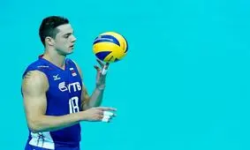 محرومیت والیبالیست روسی به دلیل استفاده از کوکائین