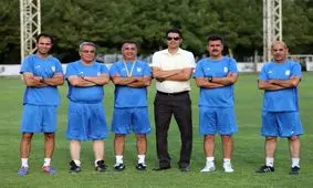 کادر فنی تیم فوتبال جوانان تکمیل شد