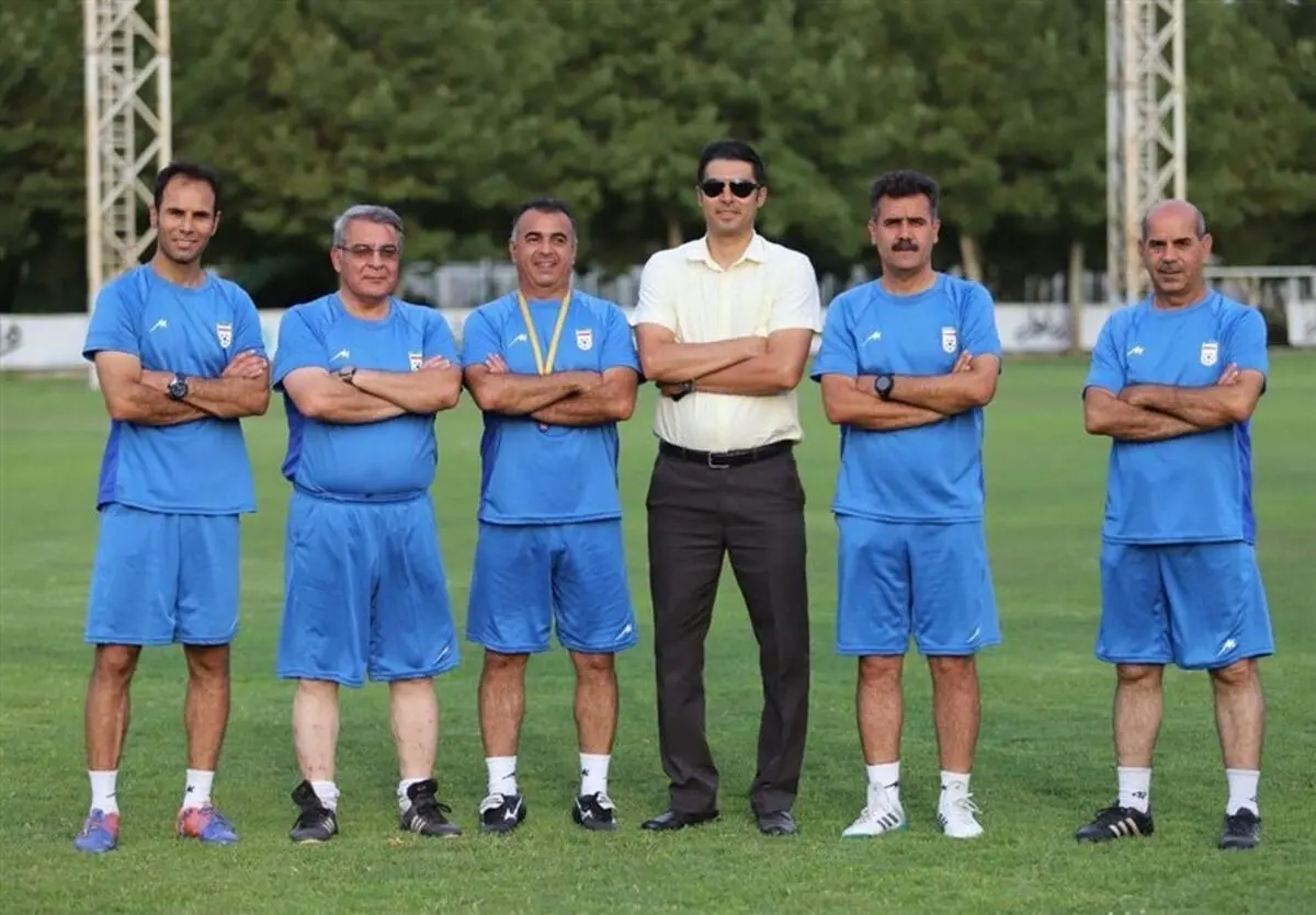 کادر فنی تیم فوتبال جوانان تکمیل شد