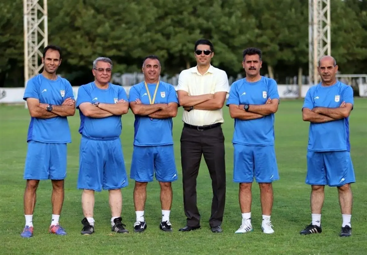 کادر فنی تیم فوتبال جوانان تکمیل شد