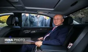 آمانو در قاب دوربین‌های خبری+ عکس