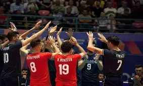 برنامه دیدارهای تیم والیبال ایران در آسیا مشخص شد