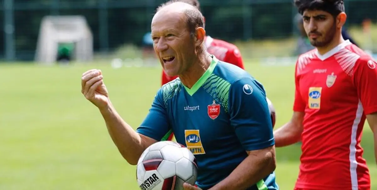 کالدرون خانه برانکو را نپسندید/مربیان پرسپولیس از هم جدا شدند