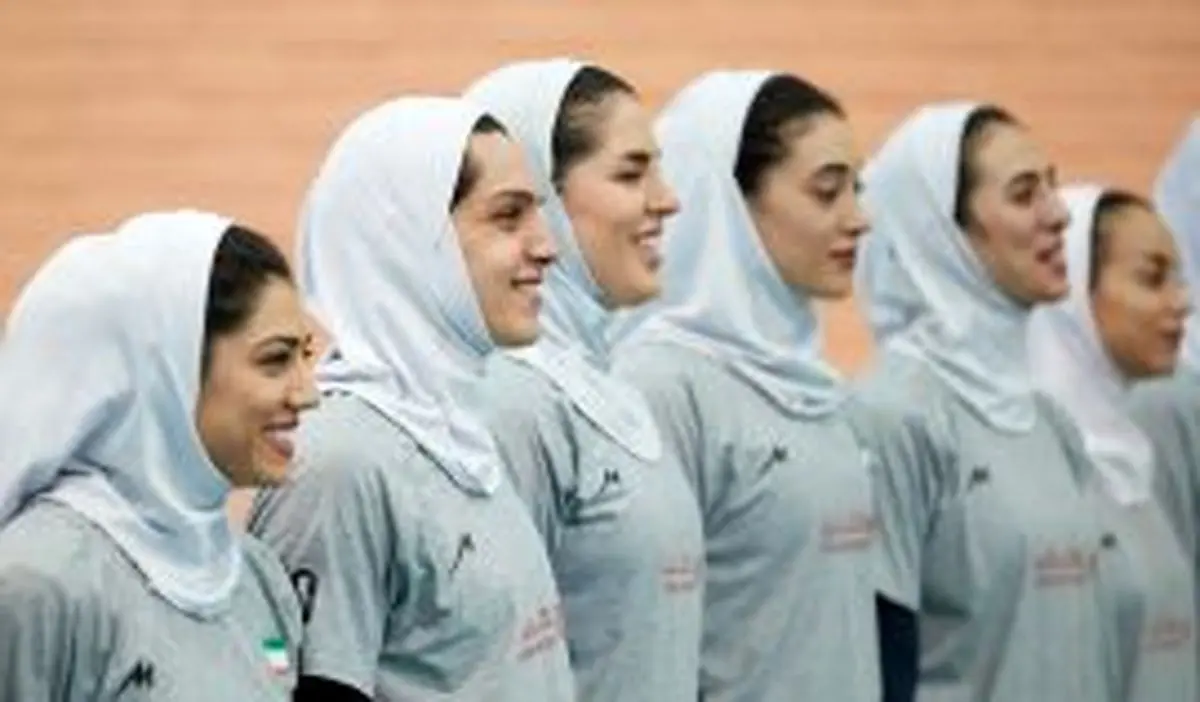 برنامه مسابقات والیبال بانوان آسیا اعلام شد