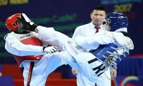 ۴ طلا و ۳ برنز ایران در روز نخست تکواندو نونهالان آسیا