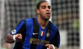 دریبل زیدانی آدریانو با پیراهن اینترمیلان