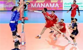 شکست والیبالیست های جوان مقابل ایتالیا