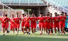 لیست بازیکنان پرسپولیس برای دیدار مقابل سایپا اعلام شد