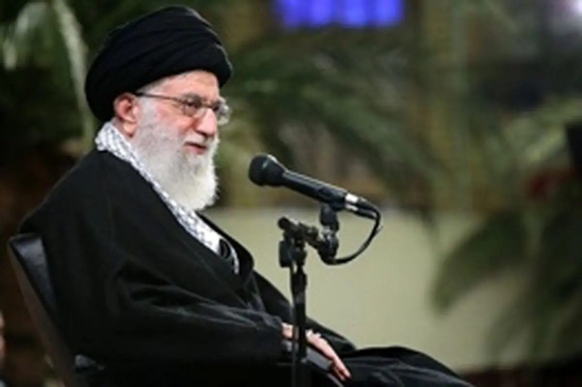 رهبر انقلاب:اگر ایستادگی کنیم بدون تردید بر دشمن غلبه خواهیم کرد