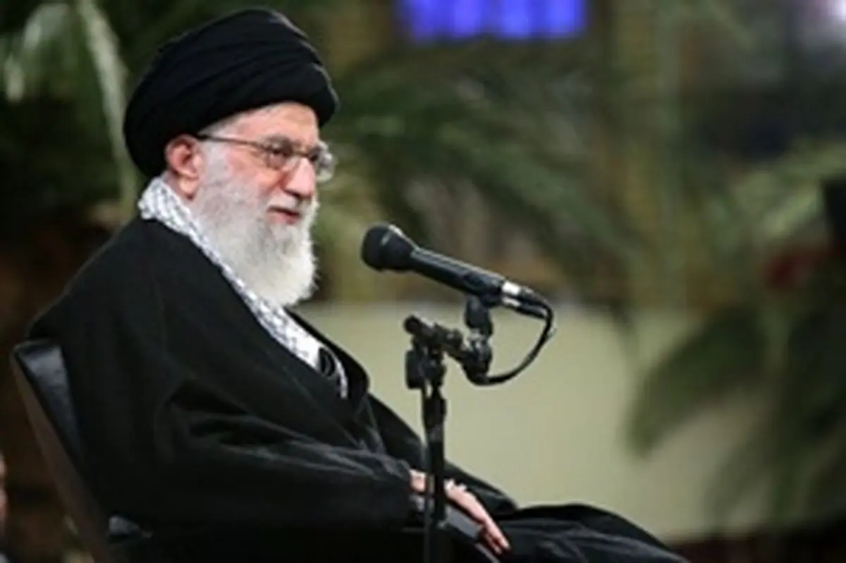 رهبر انقلاب:اگر ایستادگی کنیم بدون تردید بر دشمن غلبه خواهیم کرد