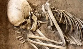 کشف اسکلت انسان در باغچه یک ویلا در رودهن