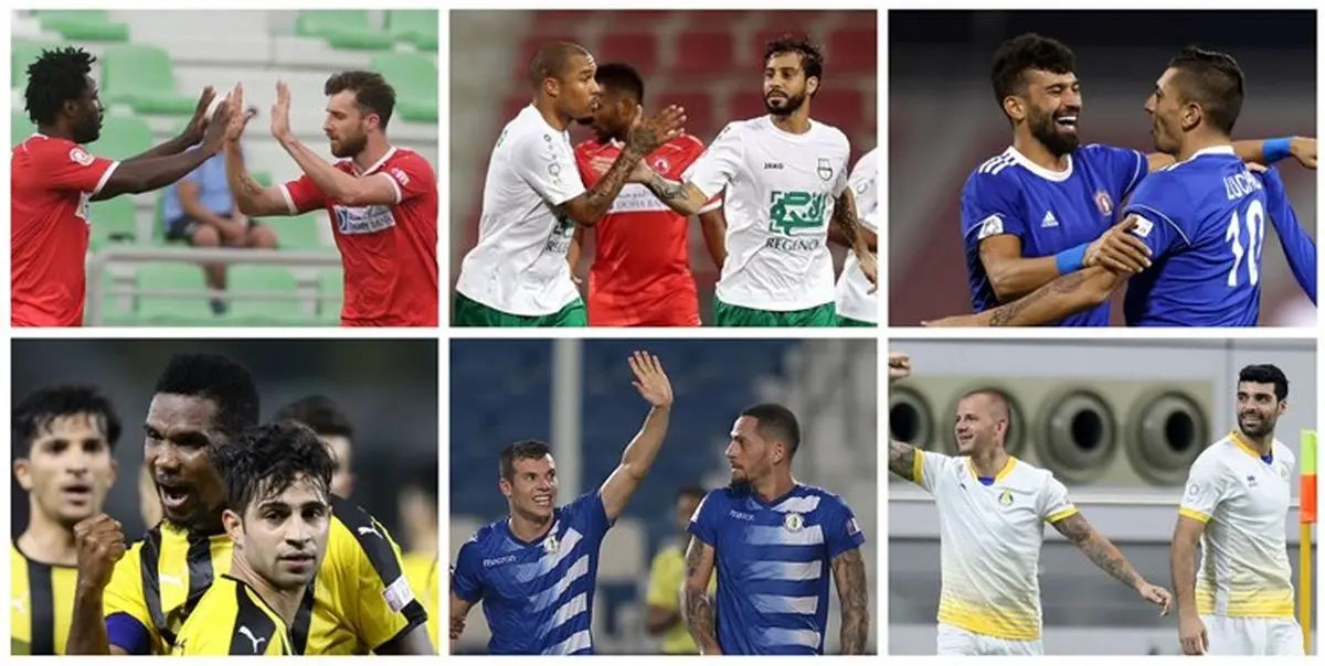 رضاییان و طارمی کاندیدای برترین زوج‌ فصل لیگ قطر شدند