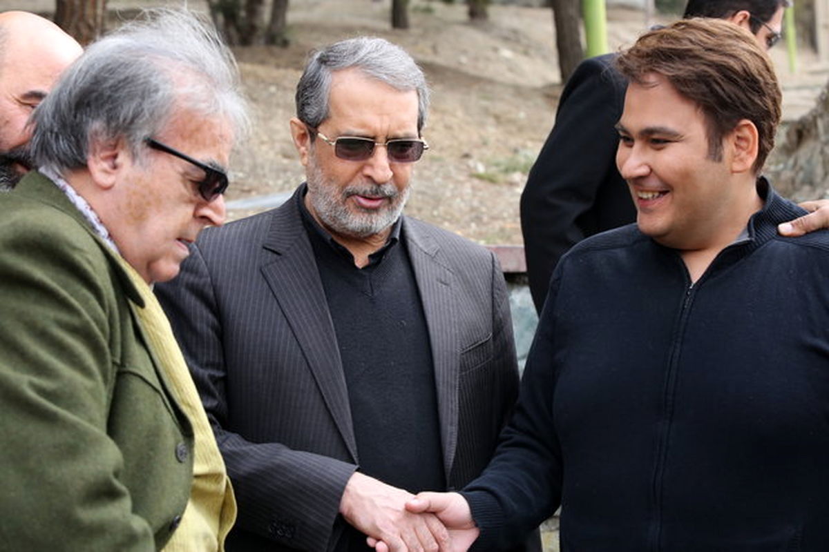 بازدید مدیر شبکه سه از پشت صحنه «پنچری»
