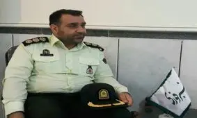مواد منفجره زیر صندلی راننده ناشناس بوده و برای نمونه گیری ارسال شده است