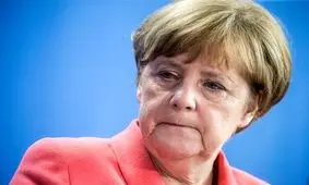 فیلم/ سومین لرزش آنگلا مرکل!