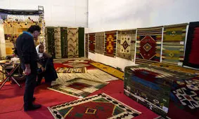 بازدید معاون رییس‌جمهور از صنایع دستی کهگیلویه و بویراحمد