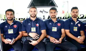 کاروان پرسپولیس وارد استانبول شد