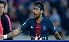 فرار ناتمام نیمار از پاریس برای رسیدن به بارسلونا!